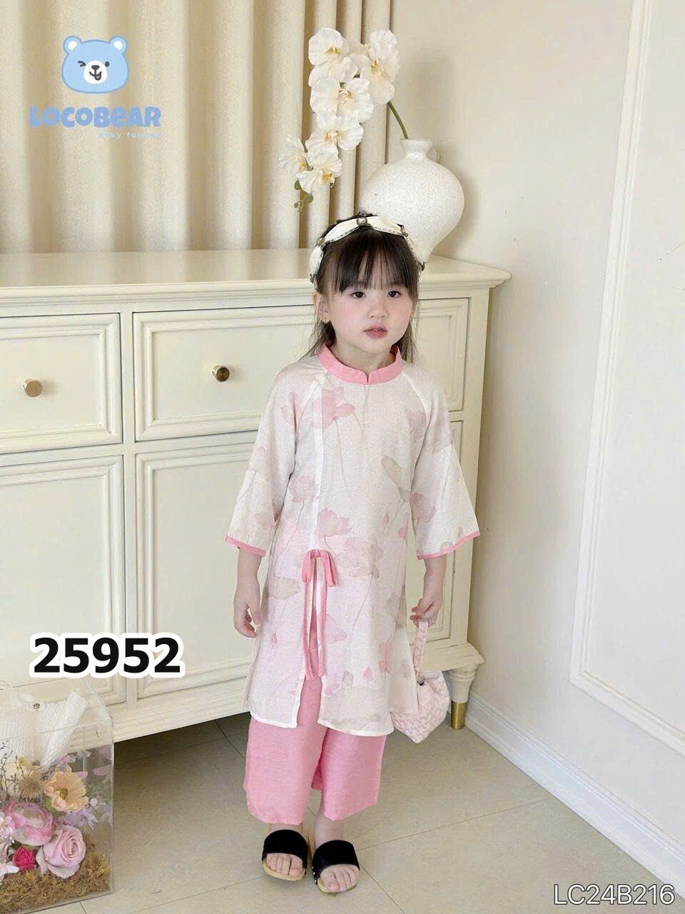 SET ÁO DÀI SEN 25952