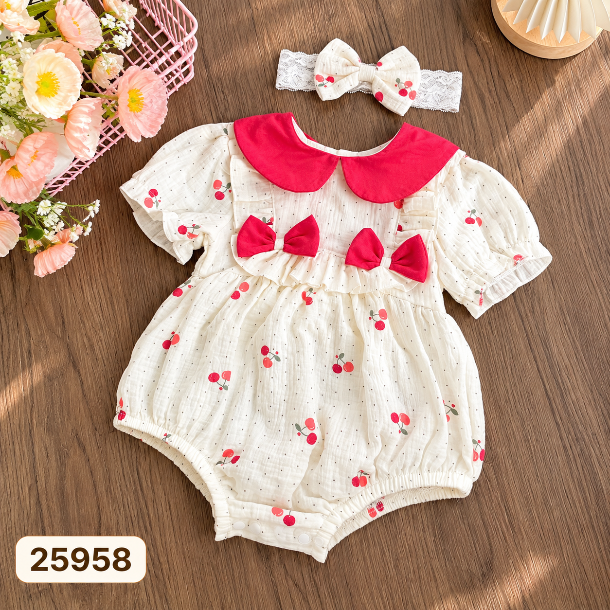 SET BODY CHERRY 25958