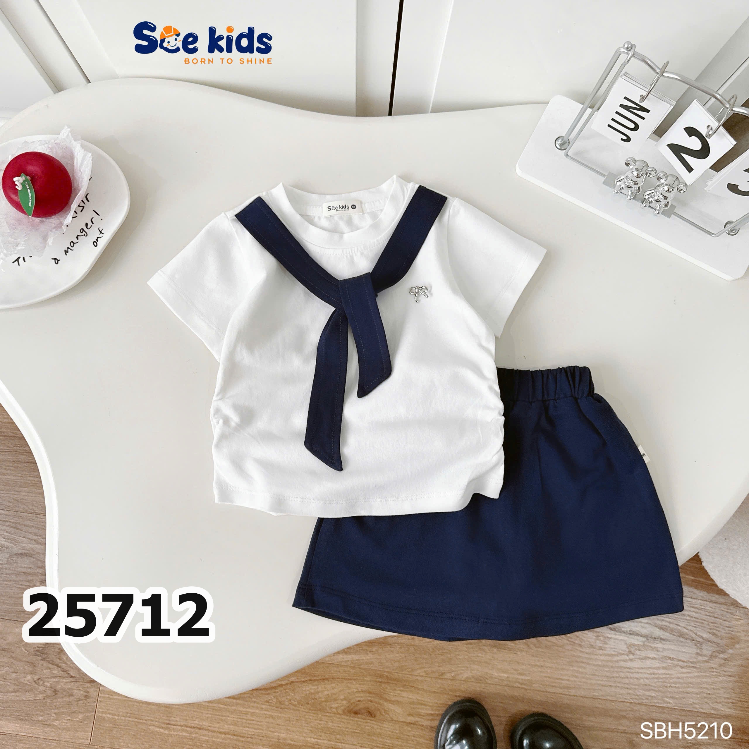 SET CV PHỐI KHĂN 25712