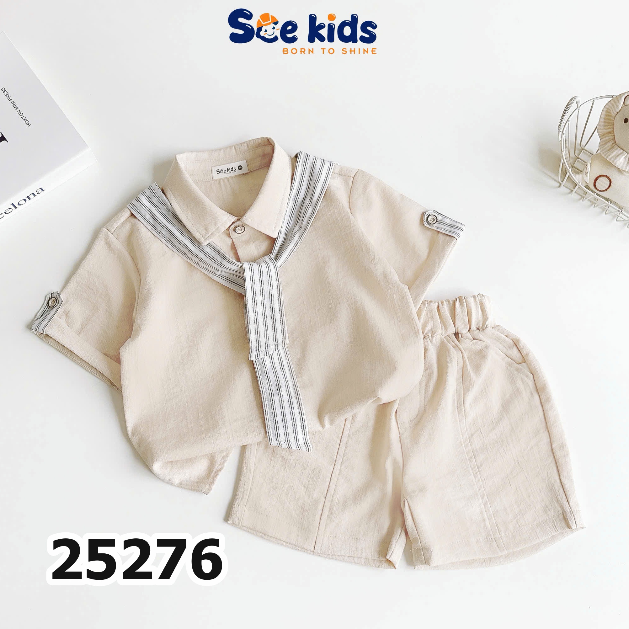 SET LINEN KÈM KHĂN 25276