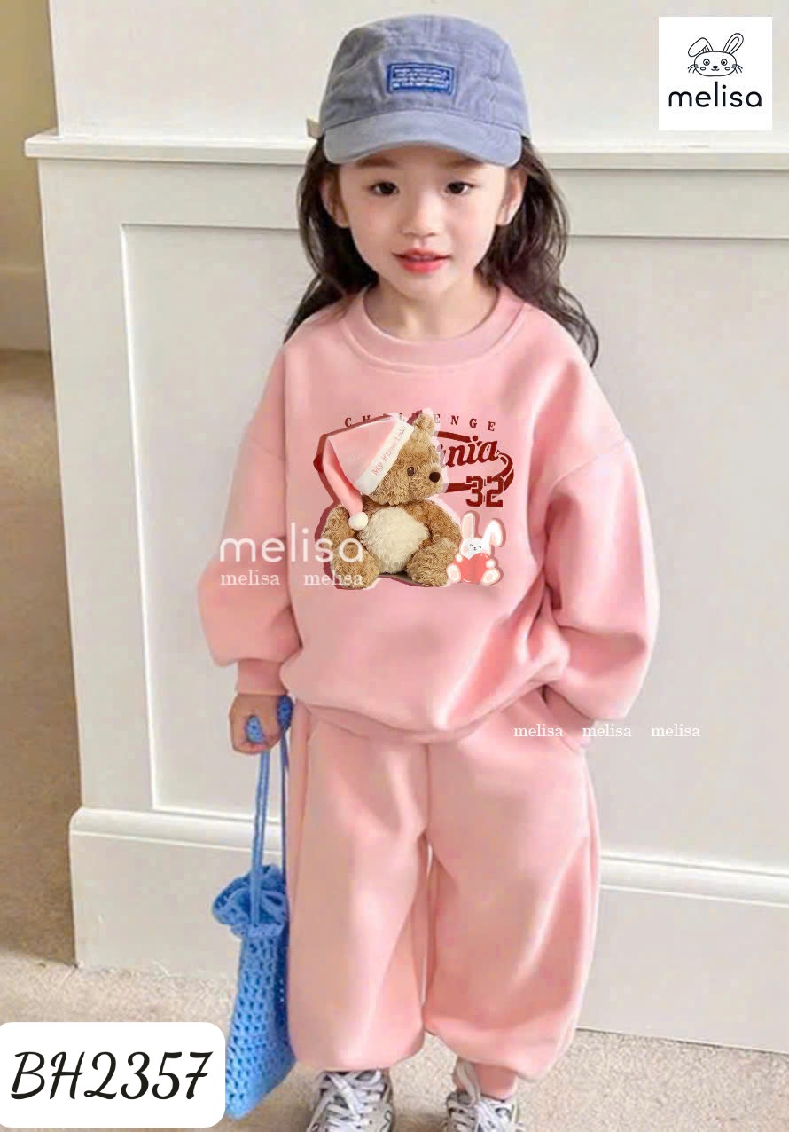 SET NỈ GẤU MLS BH2357