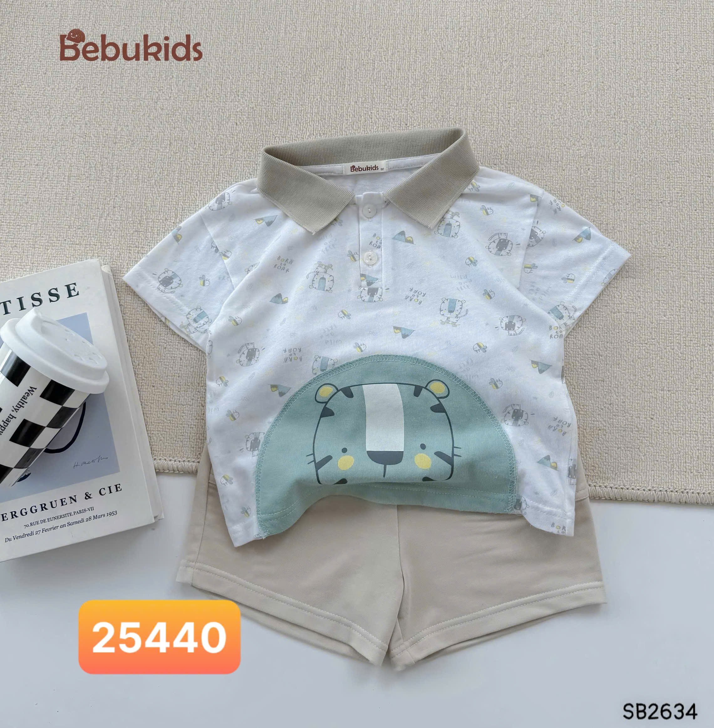 SET POLO BEBUKID 25440