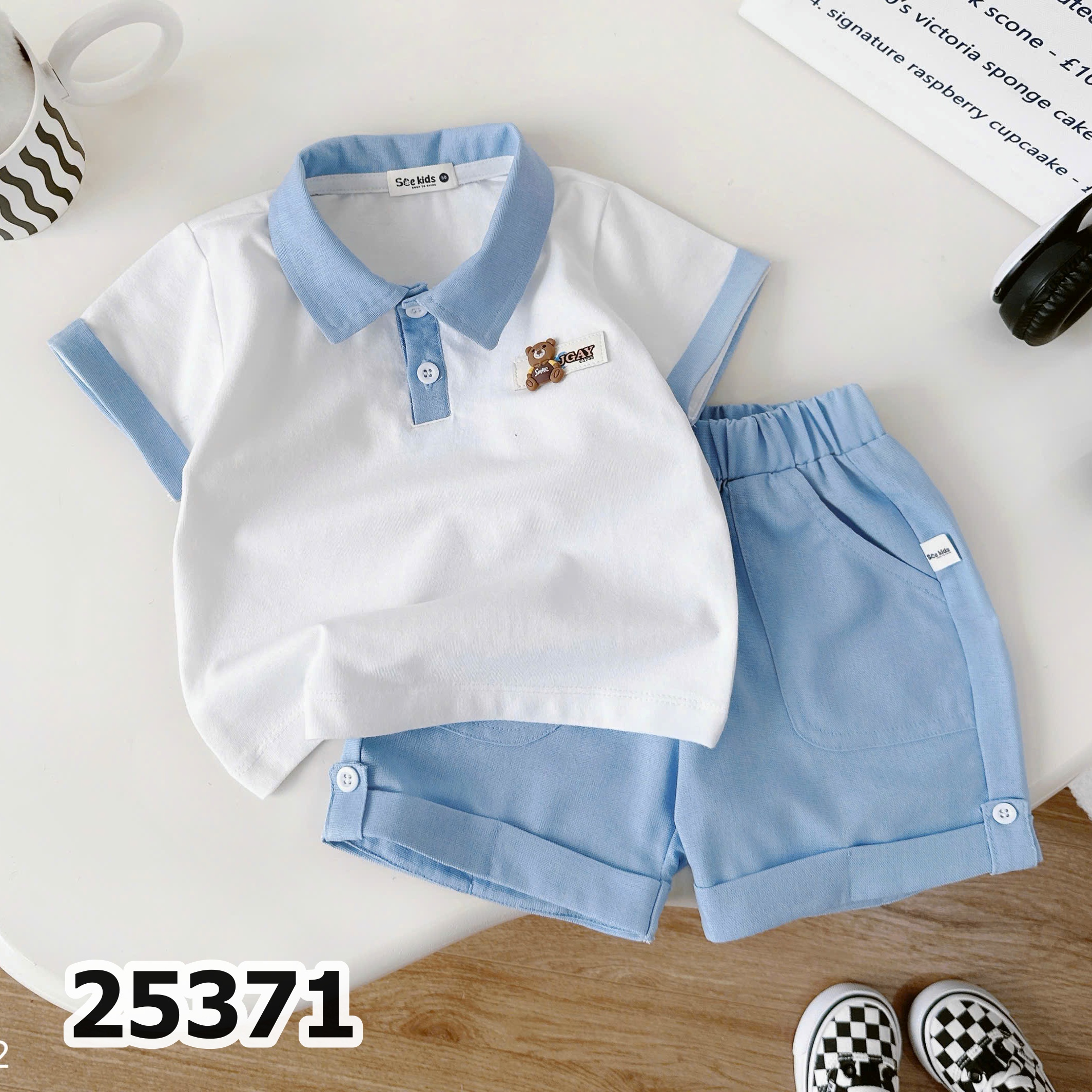SET POLO GẤU 25371