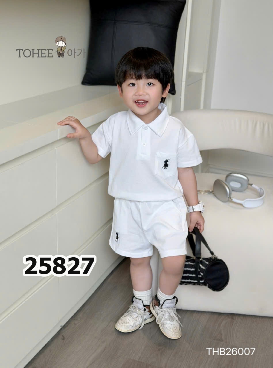 SET POLO THÊU NGỰA 25827