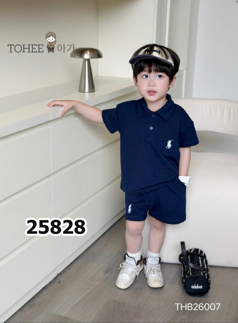SET POLO THÊU NGỰA 25828