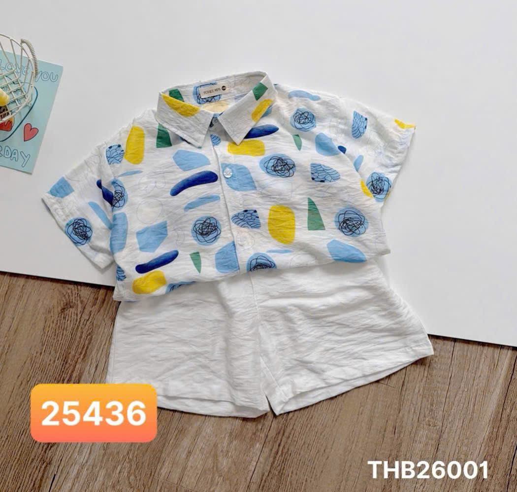 SET SƠ MI ĐŨI 25436