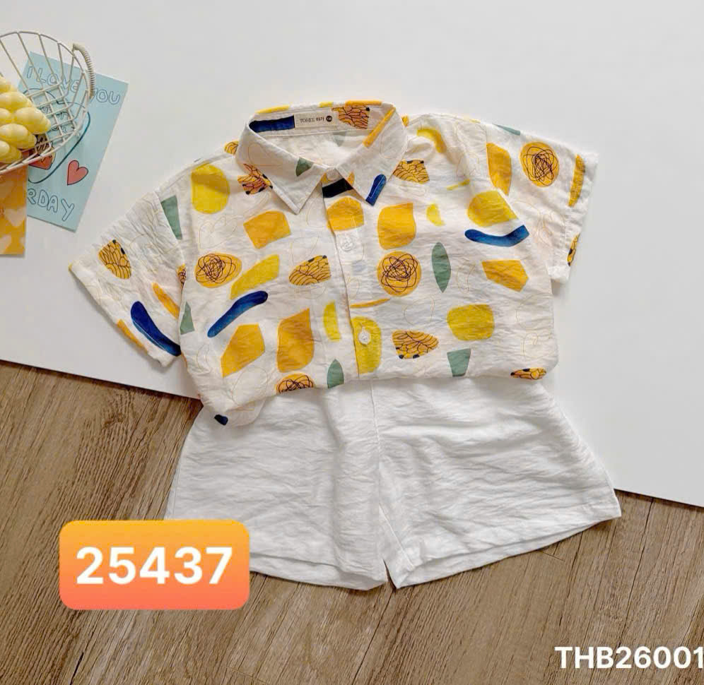 SET SƠ MI ĐŨI 25437