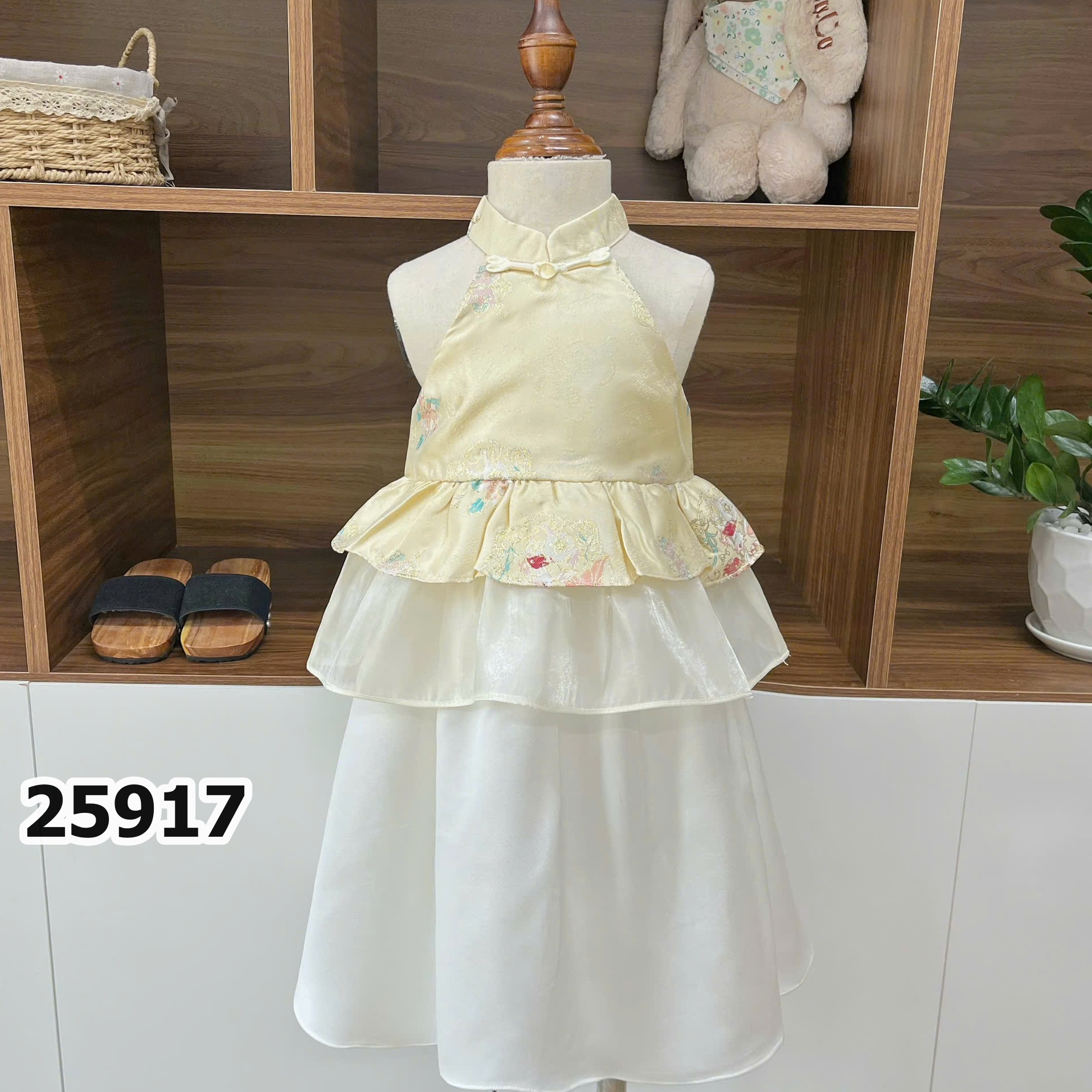 SET YẾM GẤM THÊU 25917