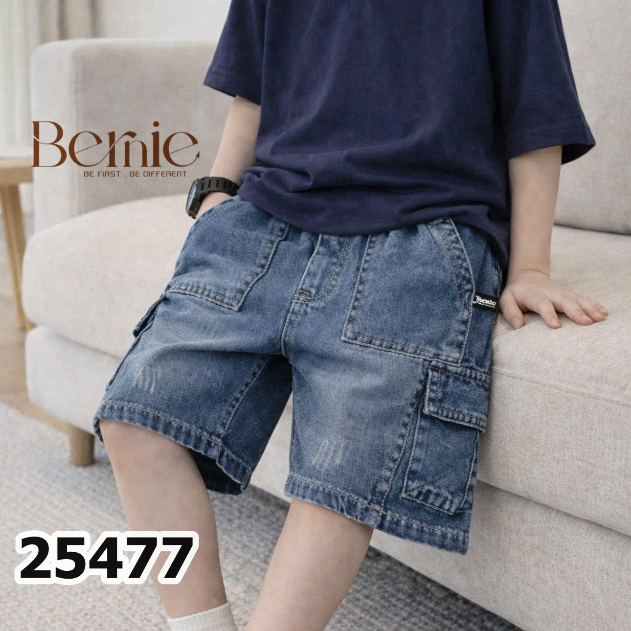 SHORT JEAN TÚI 25477