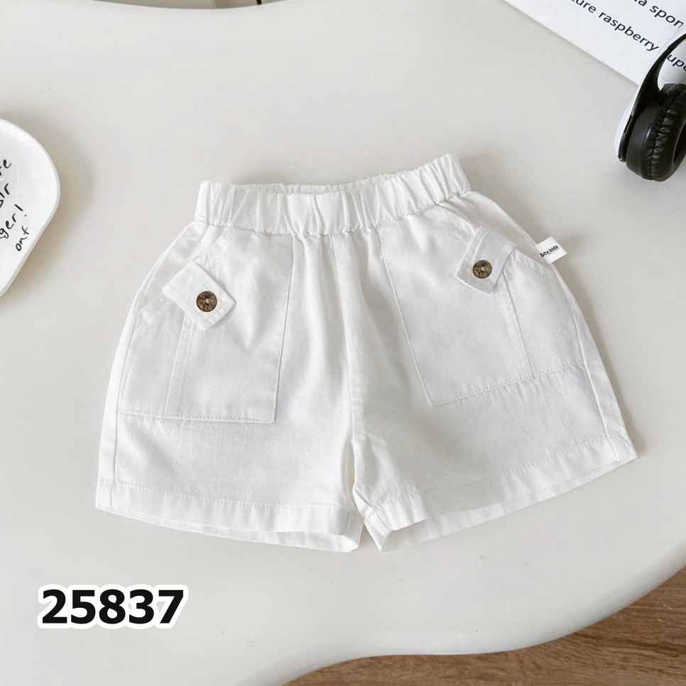 SHORT KAKI TRẮNG 25837