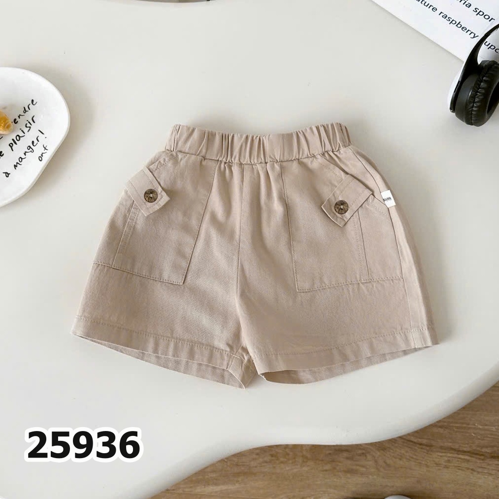 SHORT KAKI TÚI 25936