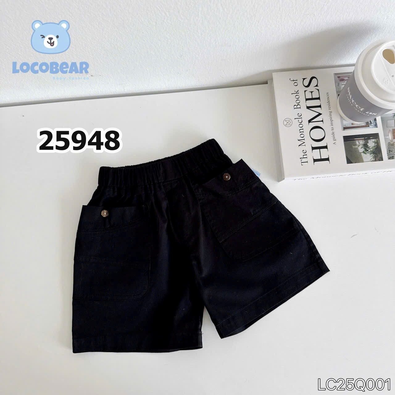 SHORT KAKI TÚI 25948