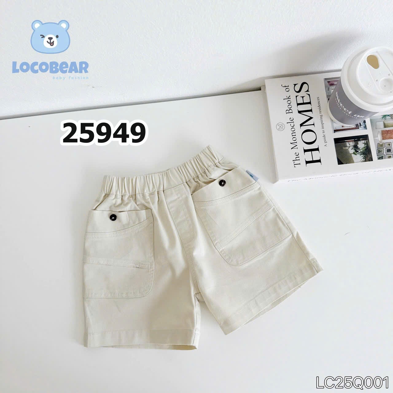 SHORT KAKI TÚI 25949
