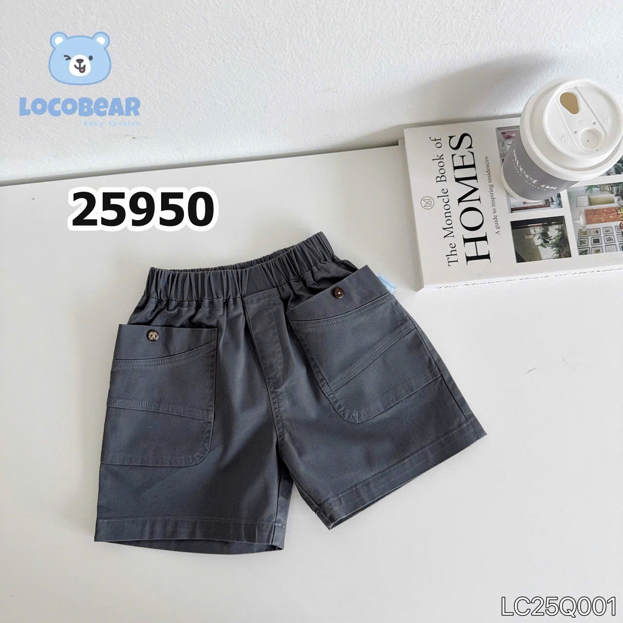 SHORT KAKI TÚI 25950