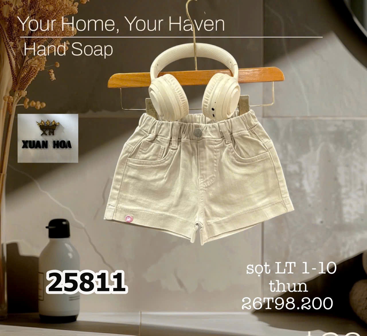 SHORT KAKI 1-10 25811