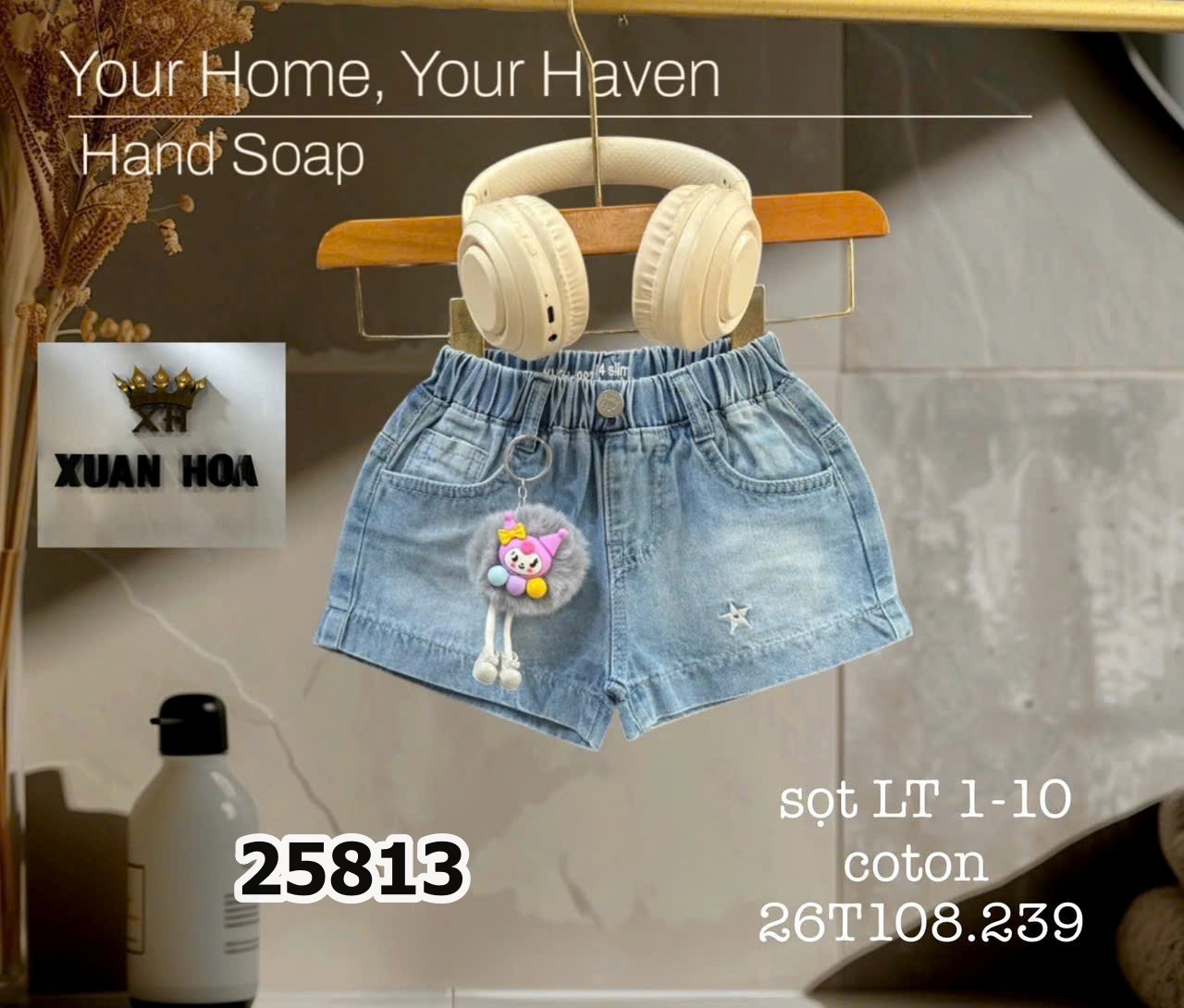 SHORT JEAN 1-10 25813