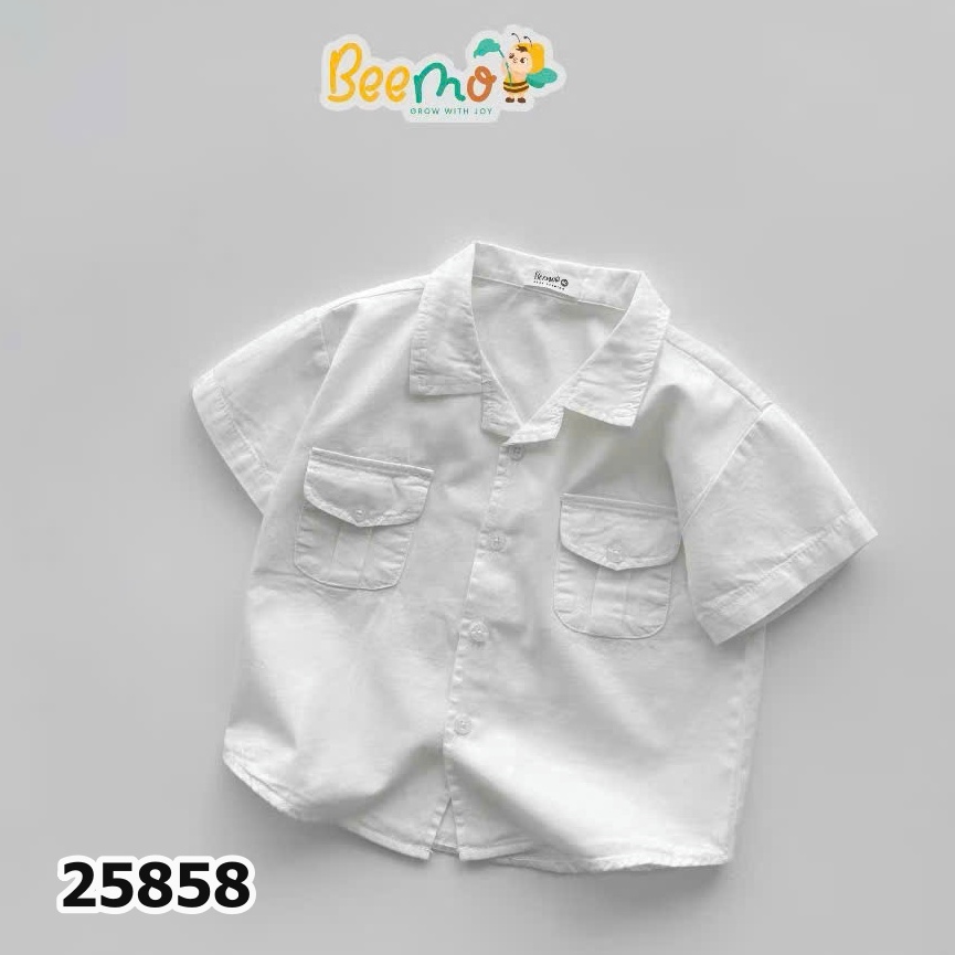 SƠ MI TRẮNG TÚI 25858