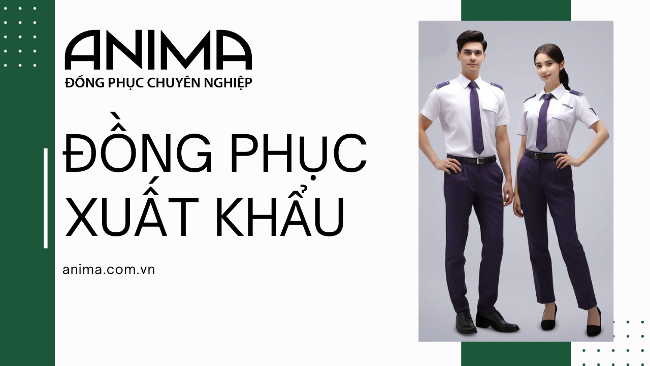 Anima xuất khẩu đơn hàng 12000 đồng phục sang Thụy Điển