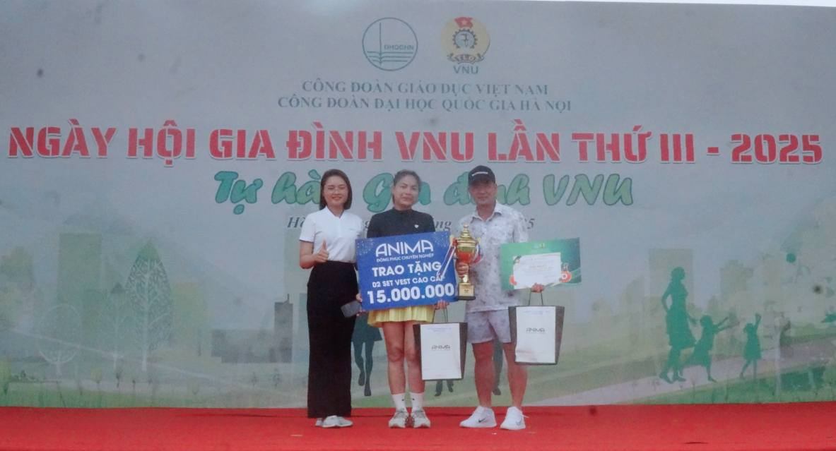 ANIMA đồng hành cùng Ngày hội Gia đình VNU 2025