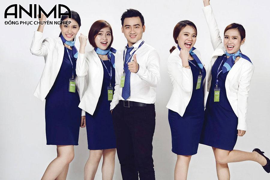 ANIMA UNIFORM xưởng may đồng phục công sở đẹp tại hà nội