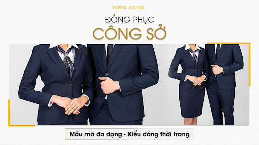 Thomas Nguyễn là địa chỉ hàng đầu cho việc đặt may đồng phục công sở