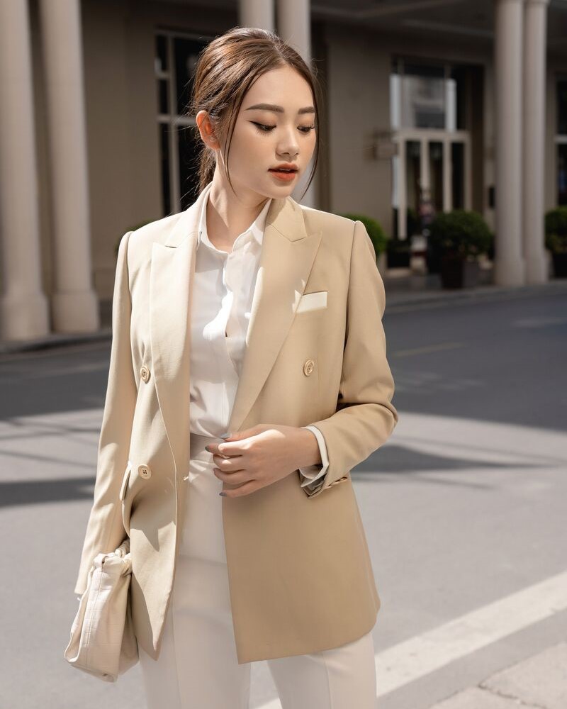 Mẫu đồng phục vest balzer