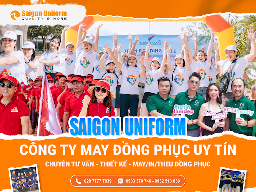 Xưởng may Saigon Uniform là xưởng may đồng phục tại tphcm có hơn 7 năm kinh nghiệm trong ngành