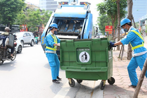 Đồng phục công nhân ngành vệ sinh môi trường