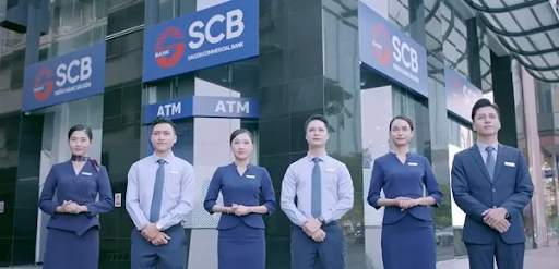 Đồng phục ngân hàng SCB