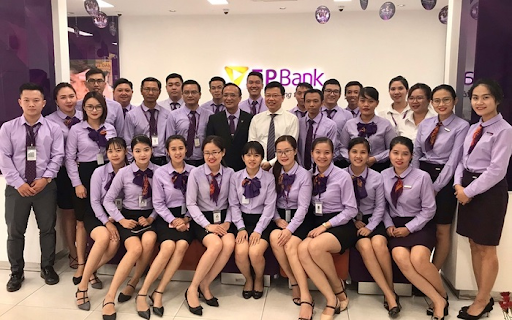 Vest đồng phục ngân hàng tại TP Bank