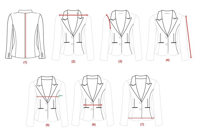 Các bước may áo vest nữ