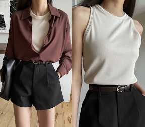 Chọn chiếc áo vừa vặn và quần có lưng vừa phải để outfit hài hòa, đẹp mắt hơn