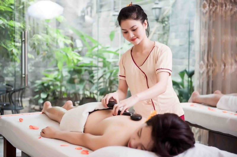 Đồng phục nhân viên spa