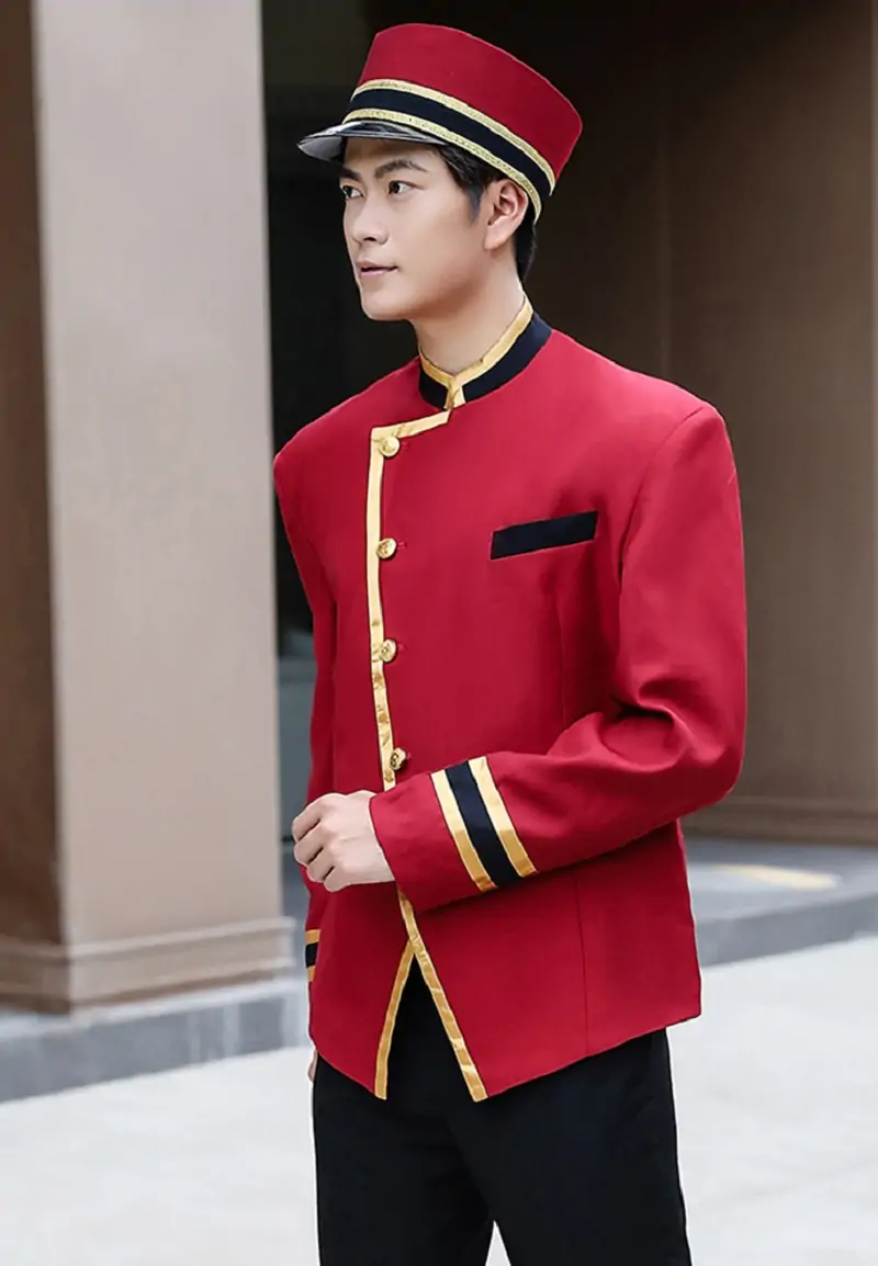 Đồng phục doorman cho khách sạn 5 sao