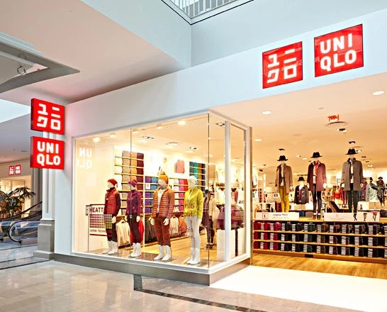 Uniqlo là một thương hiệu thiết kế, sản xuất và bán lẻ nổi tiếng của Nhật Bản