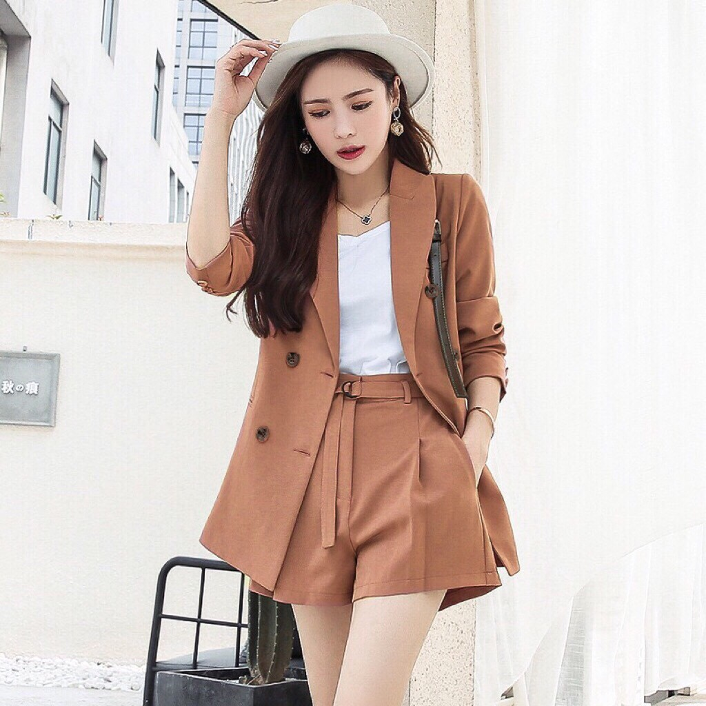 Mẫu vest nữ cổ điển