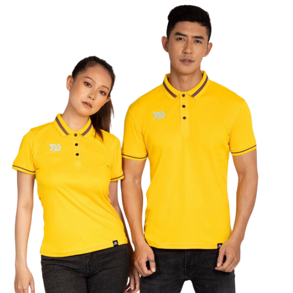 Áo đồng phục polo màu vàng