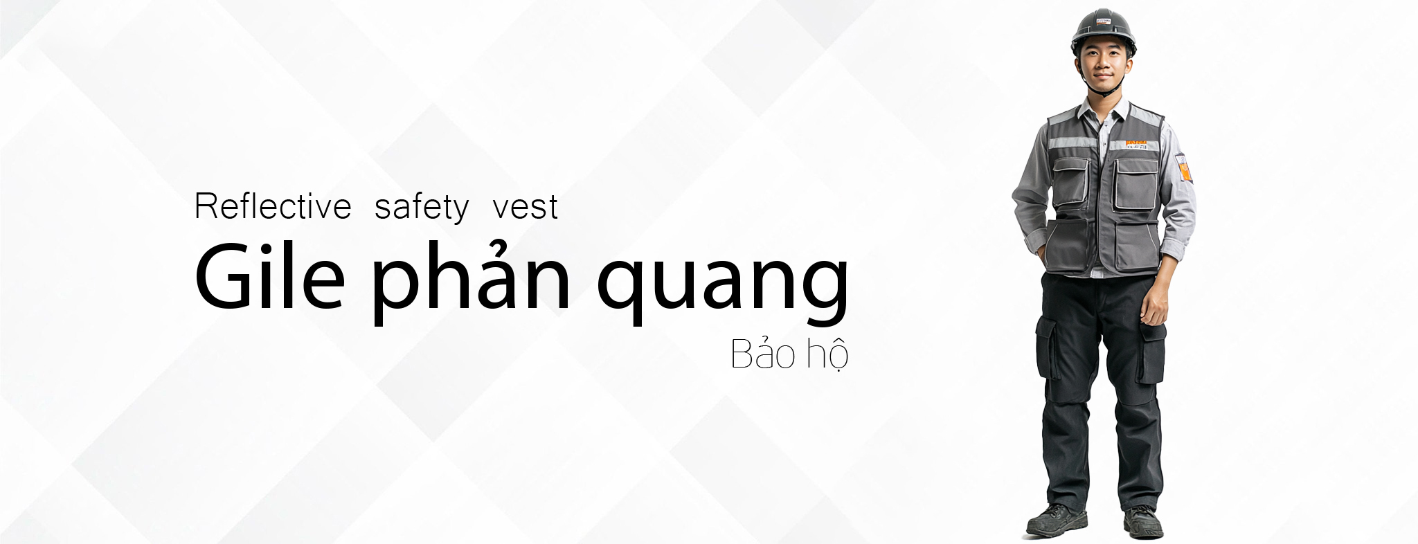 Gile bảo hộ phản quang