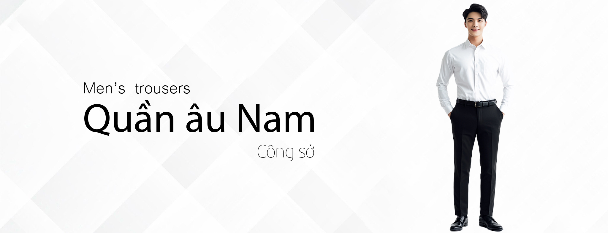 Quần âu nam