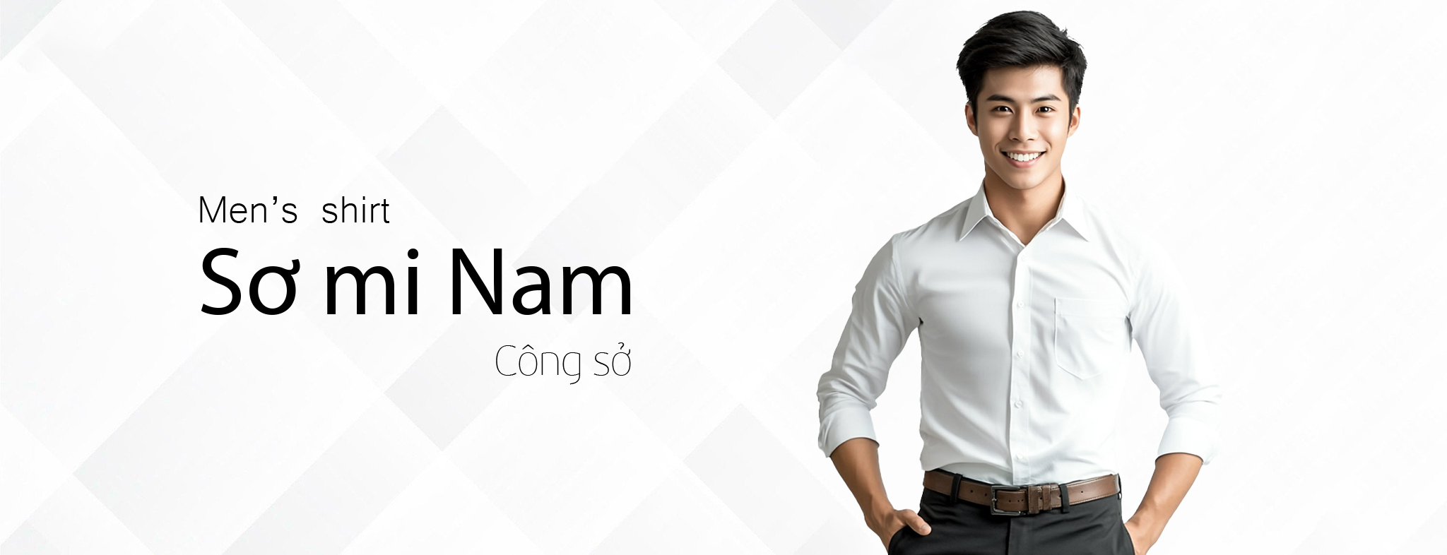 Sơ mi nam