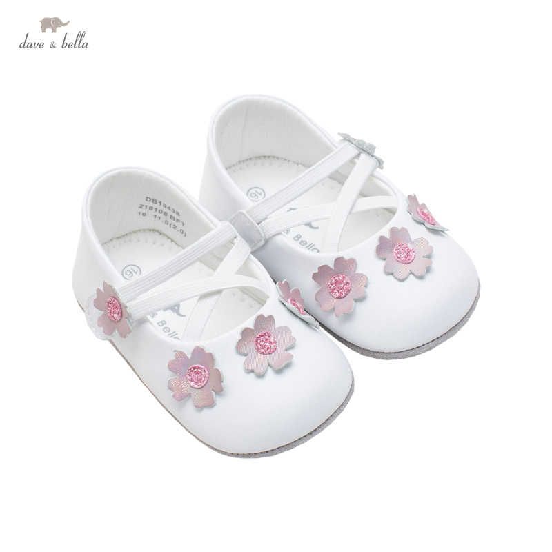 Giày búp bê trắng DB19438 size 16