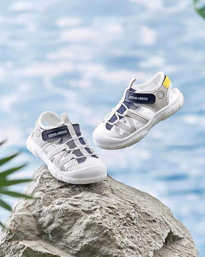 Sandal xám cột dây navy DB2251733