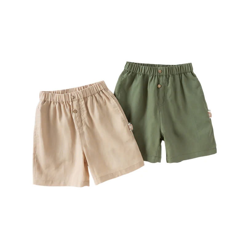 Quần short linen DB2252360