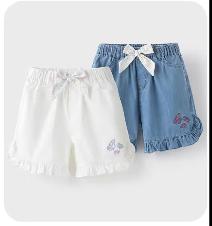 Quần short bướm cạp nơ DK2251248