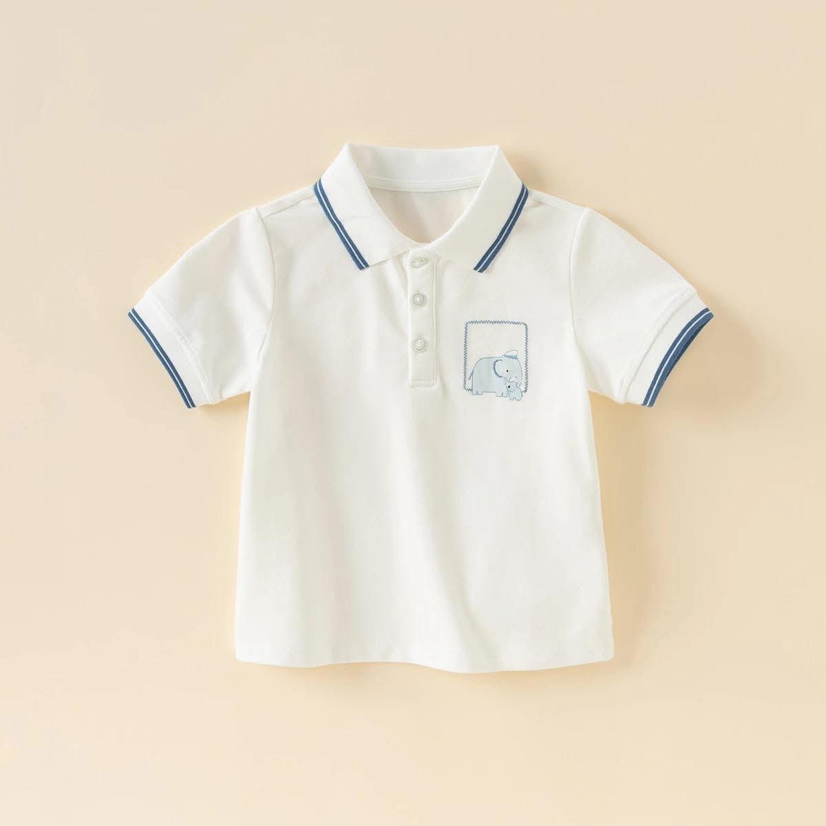 Áo polo túi con voi DB2251379