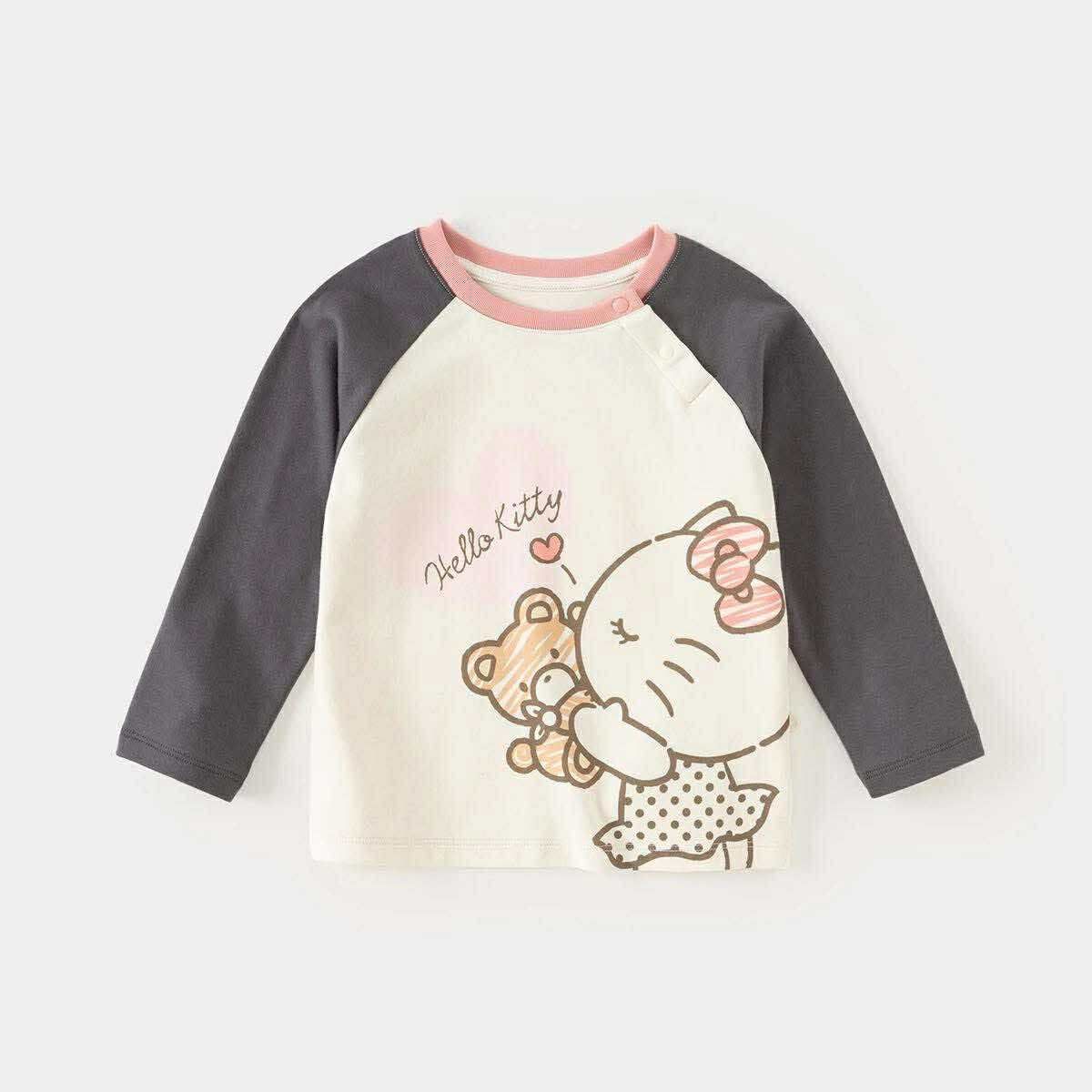 Áo phông dài tay hello kitty DB3241390