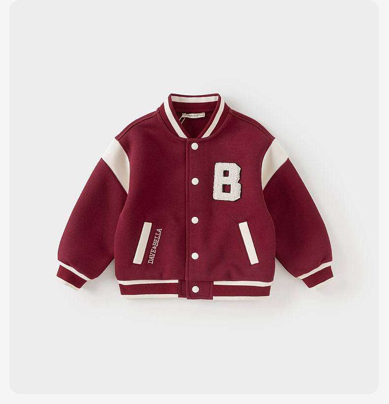Áo khoác bomber kiểu Mỹ chữ B DB3250012