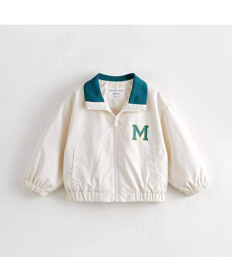 Áo khoác gió thể thao unisex dáng bo 2 màu MJ231627