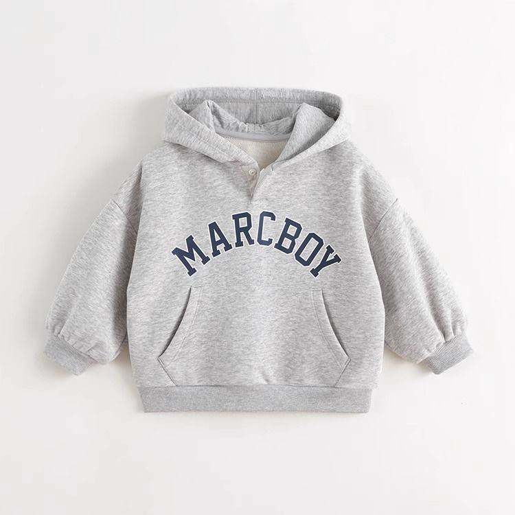 Áo Hoodie Nỉ Chui Đầu In Chữ 