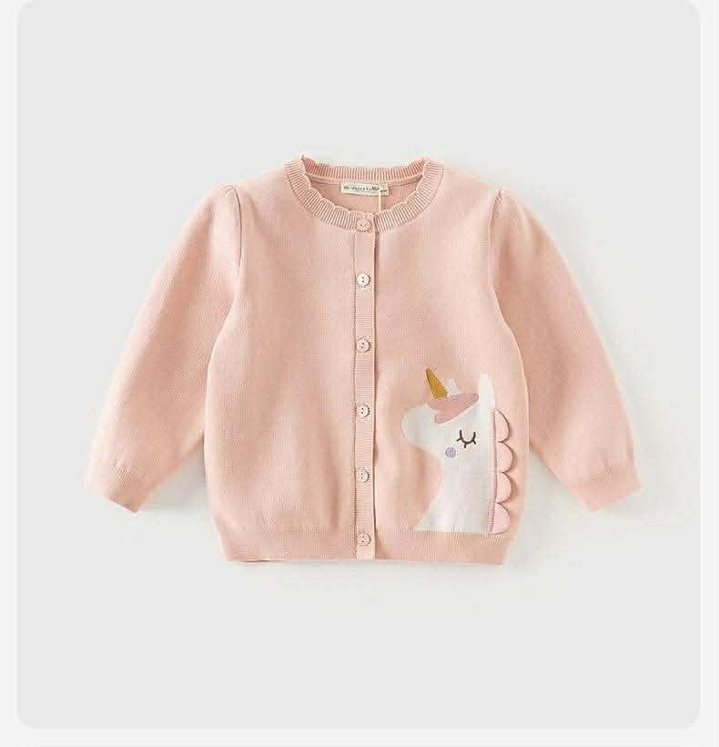 Áo cardigan hồng thỏ DB3242339